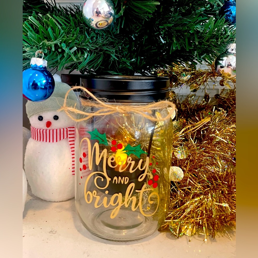 Christmas Candle Holder